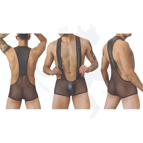 Body para hombre de microtul